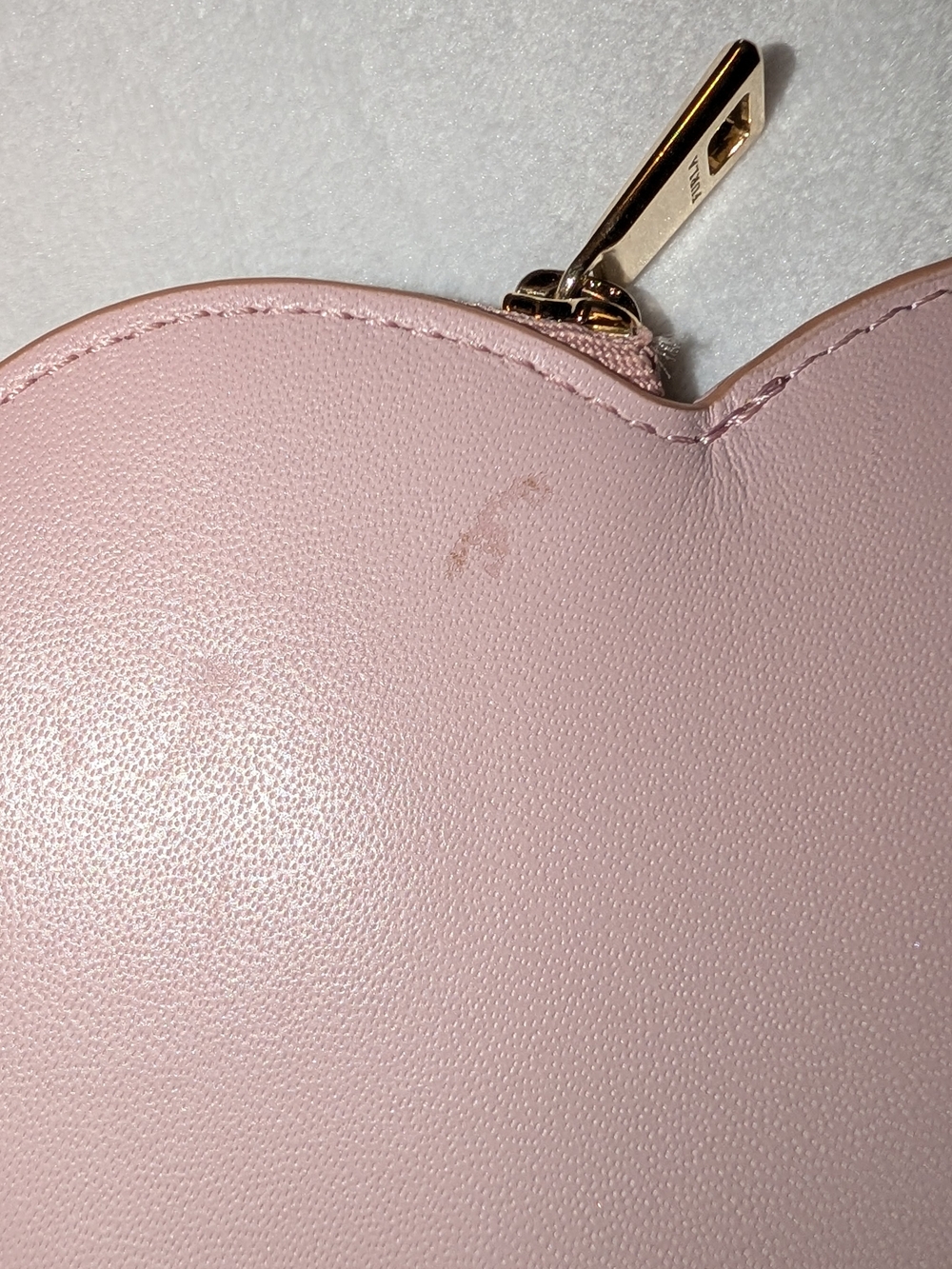 Furla Fortuna Small Coin Case with Pink Trim Good Condition - Picture 3 of 8